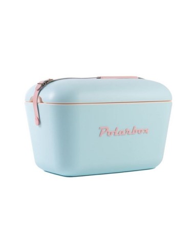 Ψυγείο Camping Polarbox POP 20lt - Celeste - Rosa Baby
