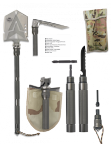 Φτυάρι Επιβίωσης Albainox Professional 82cm