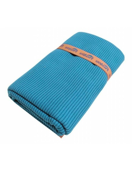 Πετσέτα Θαλάσσης Solart Microfiber Large 80X195cm Blue
