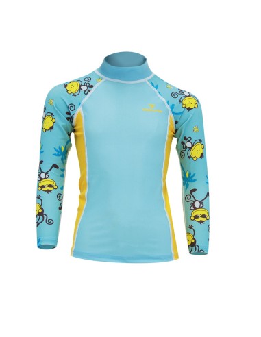 Παιδικό Rashguard σχέδιο Monkeys – Μακρύ Μανίκι