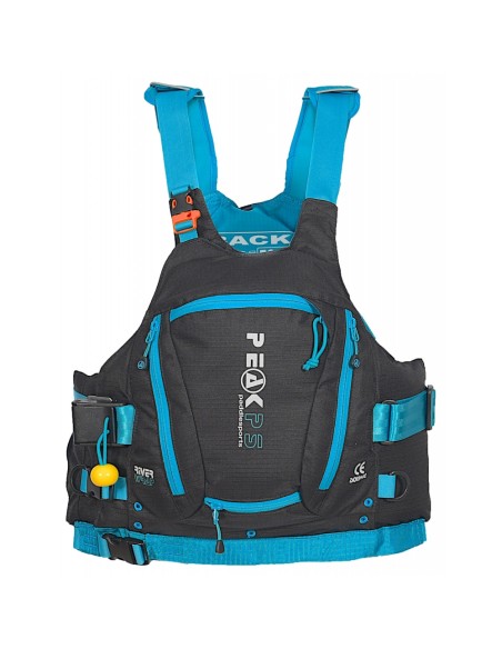Peak UK River Wrap Black