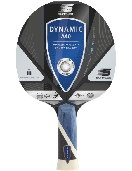 Ρακέτα Ping Pong Sunflex Dynamic A40