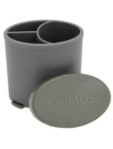 Primus Spice Jar 3 Compartments Green