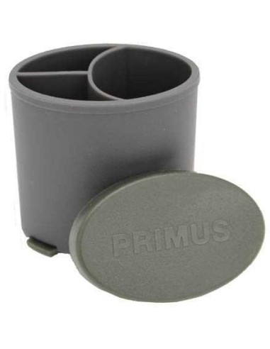 Primus Spice Jar 3 Compartments Green