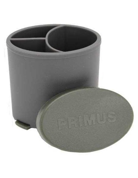 Primus Spice Jar 3 Compartments Green