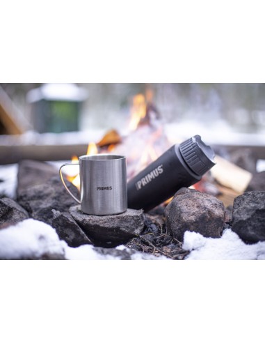 Θερμός Primus TrailBreak Vacuum Bottle - Black 0.5L