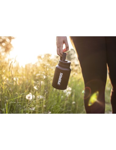 Θερμός Primus TrailBottle Vacuum 0.5L Black