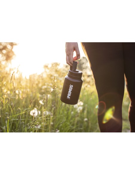 Θερμός Primus TrailBottle Vacuum 0.5L Black
