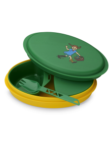 Πιάτα Primus Pippi Meal Set – Green 2