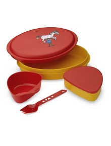 Πιάτα Primus Pippi Meal Set – Red