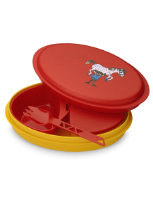 Πιάτα Primus Pippi Meal Set – Red 2