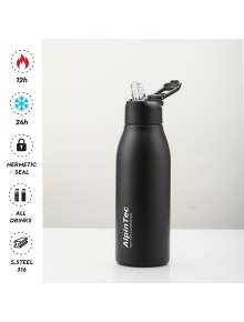Θερμός Alpin Tec Fellow 600ml Black