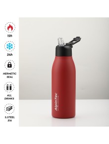 Θερμός Alpin Tec Fellow 600ml Red