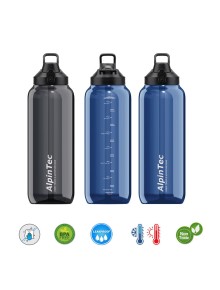 Παγούρι AlpinTec Enjoy 1.5lt Surgering Black 2