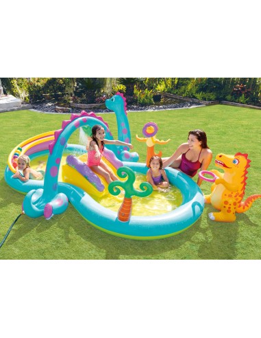 Παιδική πισίνα Intex Dinoland Play Center
