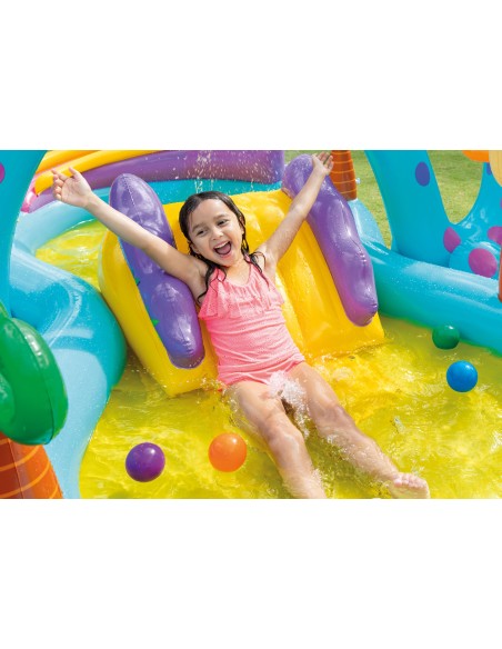 Παιδική πισίνα Intex Dinoland Play Center