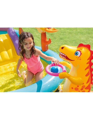 Παιδική πισίνα Intex Dinoland Play Center