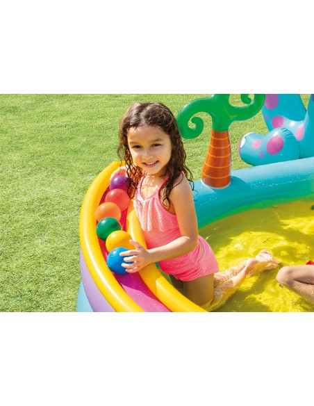 Παιδική πισίνα Intex Dinoland Play Center
