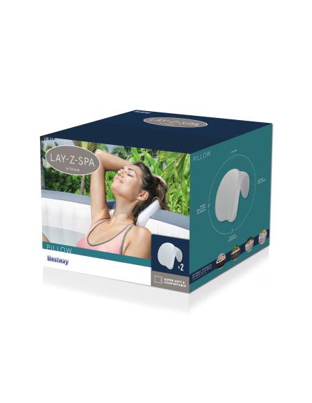 Μαξιλάρι Lay-Z-Spa Pillow Spa Accessory
