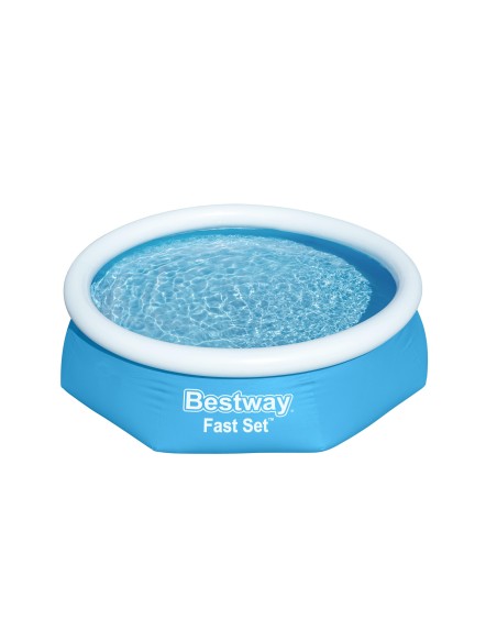 Στρογγυλή πισίνα Bestway Fast Set Inflatable Pool Set Round 244x61cm