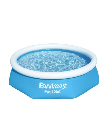 Στρογγυλή πισίνα Bestway Fast Set Inflatable Pool Set Round 244x61cm