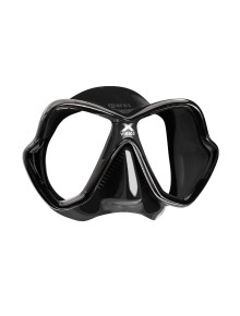Μάσκα σιλικόνης Mares X-vision Black