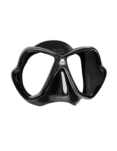 Μάσκα σιλικόνης Mares X-vision Black