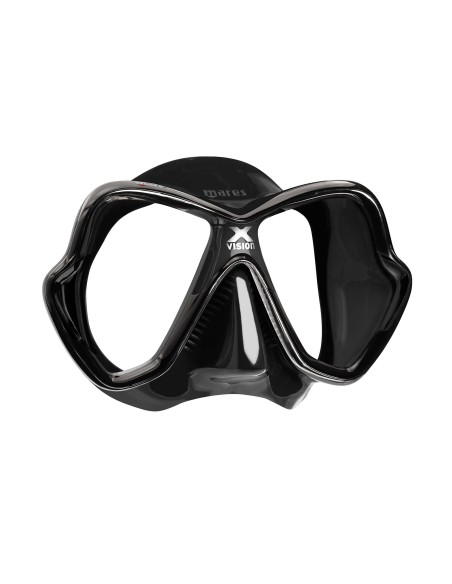 Μάσκα σιλικόνης Mares X-vision Black