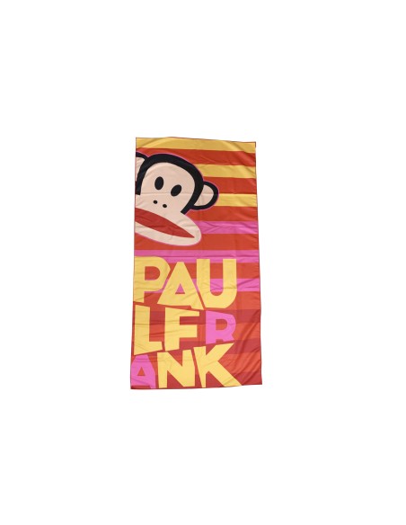Πετσέτα Θαλάσσης Microfiber Paul Frank Red 90X180cm