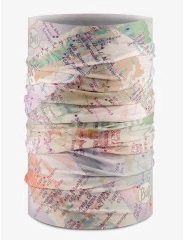 Buff Original Ecostretch Neckwarmer - Ilus Multi - 129778.555.10