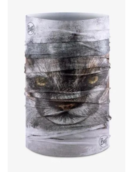 Buff Original Ecostretch Neckwarmer - Wrynk Grey - 130262.937.10