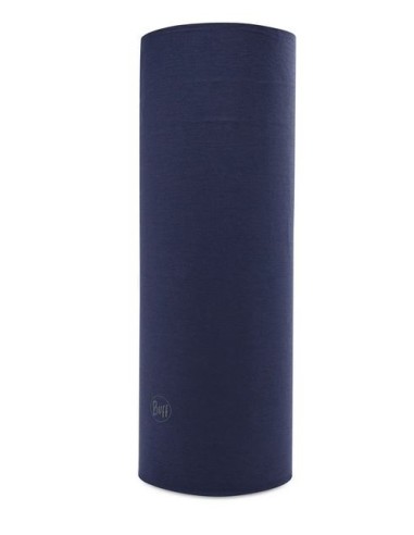 Buff Original Ecostretch Neckwarmer - Solid Night Blue - 117818.