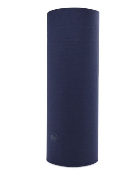 Buff Original Ecostretch Neckwarmer - Solid Night Blue - 117818.
