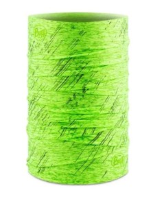 Buff Reflective Neckwarmer - Htr Lime - 122016.801.10.00
