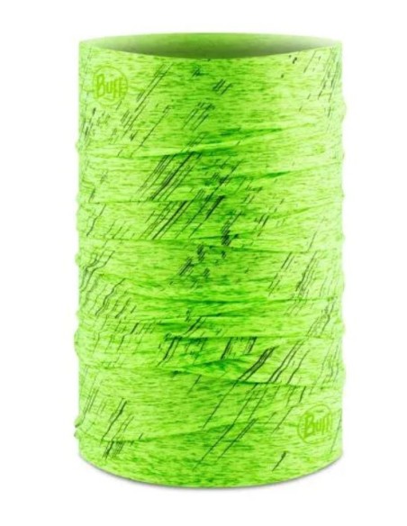 Buff Reflective Neckwarmer - Htr Lime - 122016.801.10.00