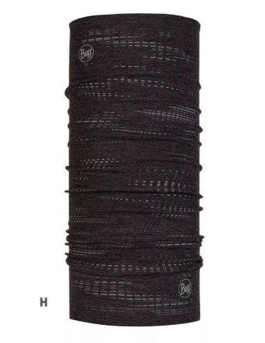 Buff Dryflx Neckwarmer - Black - 118096.999.10.00