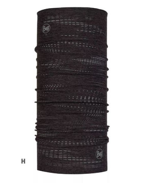 Buff Dryflx Neckwarmer - Black - 118096.999.10.00