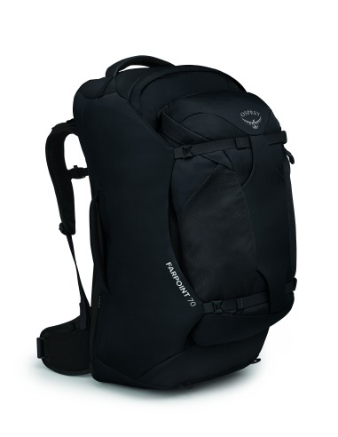 Σακίδιο Ορειβασίας Osprey Farpoint 70 Black