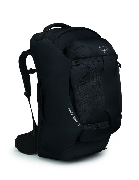 Σακίδιο Ορειβασίας Osprey Farpoint 70 Black