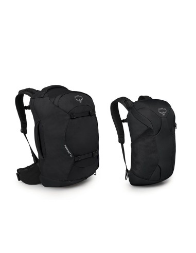 Σακίδιο Ορειβασίας Osprey Farpoint 55 Black