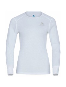 Γυναικείο θερμοεσώρουχο LS Odlo Active Warm Eco White