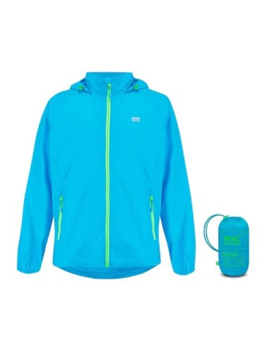 Αδιάβροχο Jacket Mac in a Sac Origin 2 - Neon Blue