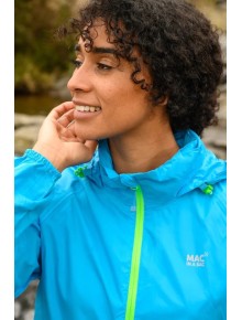 Αδιάβροχο Jacket Mac in a Sac Origin 2 - Neon Blue 2
