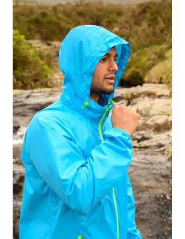 Αδιάβροχο Jacket Mac in a Sac Origin 2 - Neon Blue