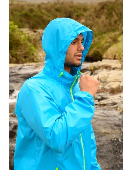 Αδιάβροχο Jacket Mac in a Sac Origin 2 - Neon Blue