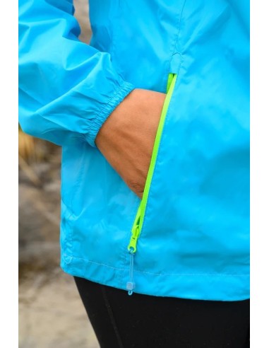 Αδιάβροχο Jacket Mac in a Sac Origin 2 - Neon Blue