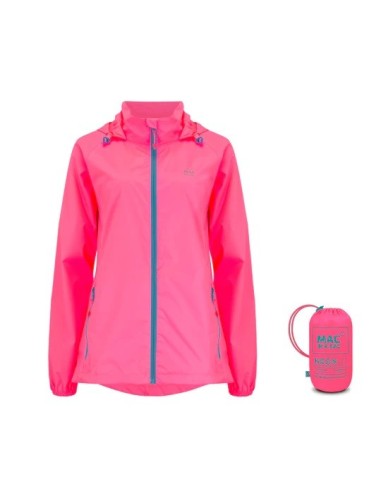 Αδιάβροχο Jacket Mac in a Sac Origin 2 - Neon Pink