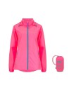 Αδιάβροχο Jacket Mac in a Sac Origin 2 - Neon Pink