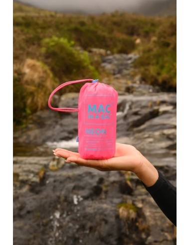 Αδιάβροχο Jacket Mac in a Sac Origin 2 - Neon Pink