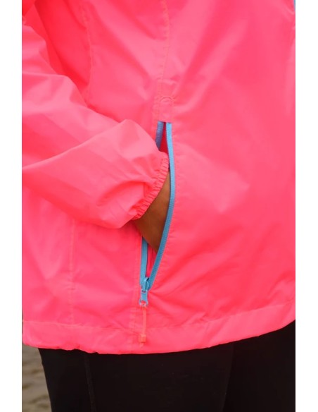 Αδιάβροχο Jacket Mac in a Sac Origin 2 - Neon Pink